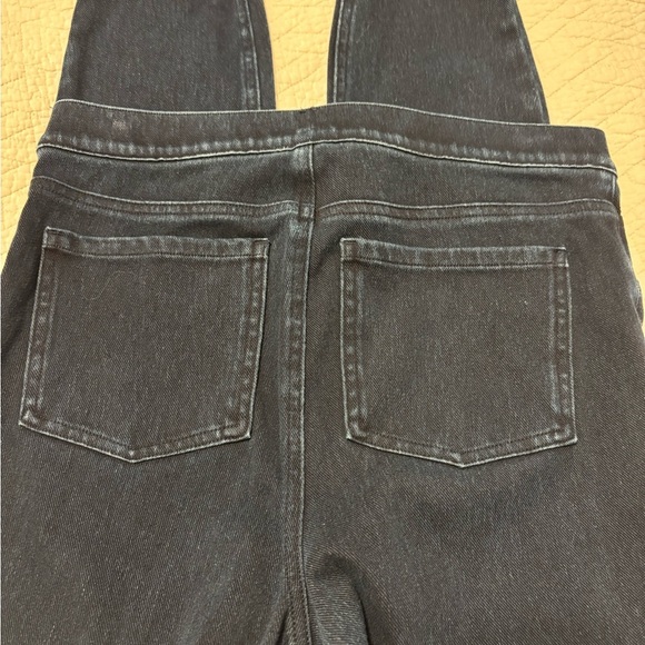 SPANX Blue Jeggings High-Rise Stretch L - Picture 7 of 7